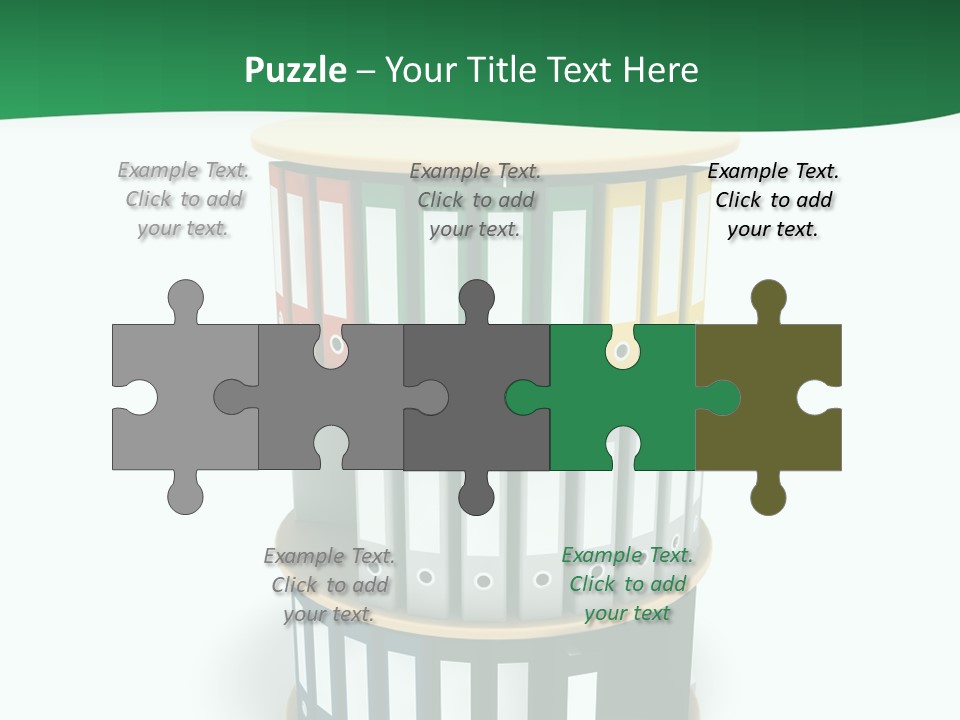 File Office Storage PowerPoint Template