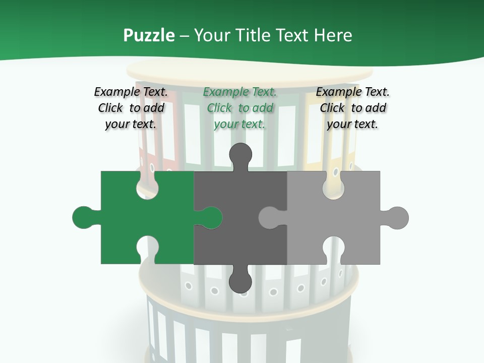 File Office Storage PowerPoint Template