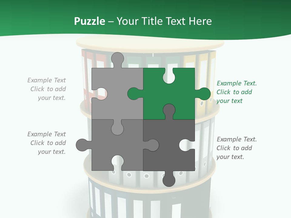 File Office Storage PowerPoint Template