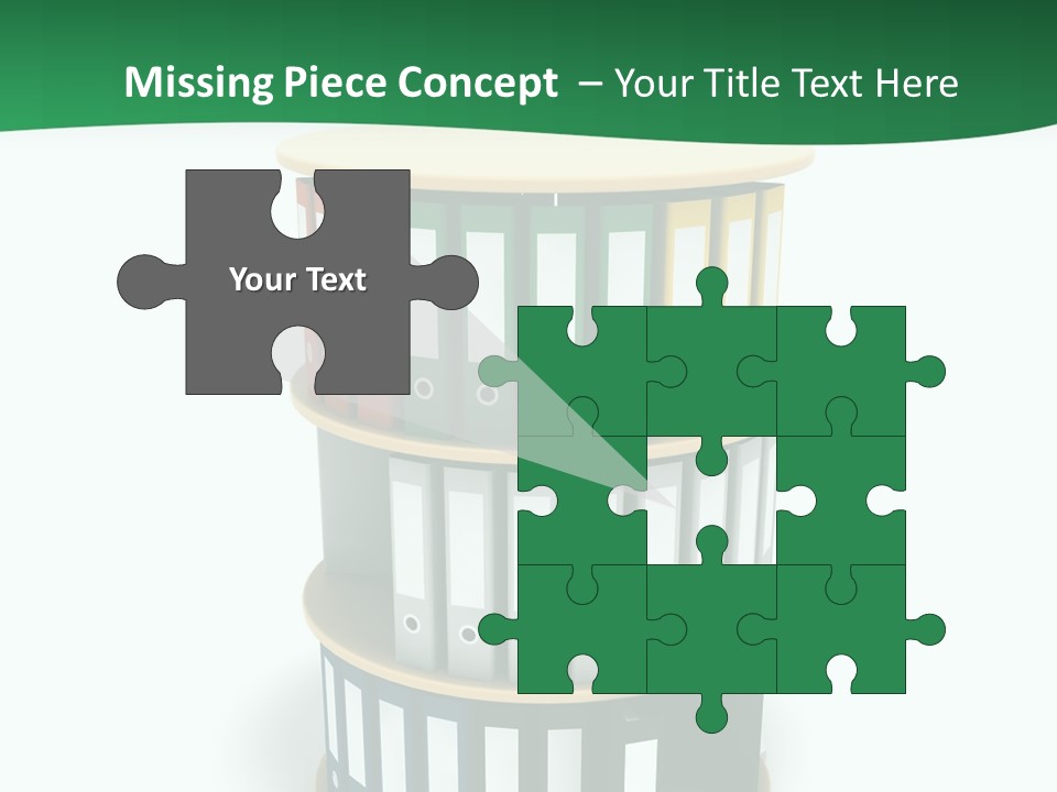 File Office Storage PowerPoint Template