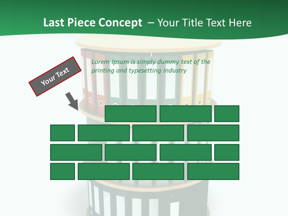 File Office Storage PowerPoint Template