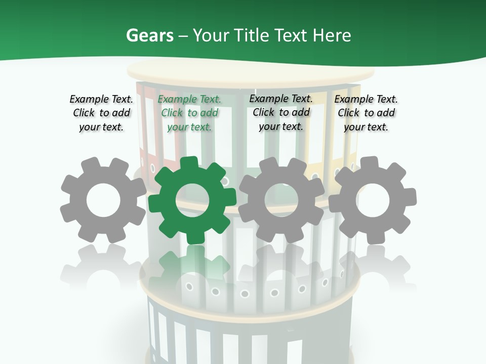 File Office Storage PowerPoint Template