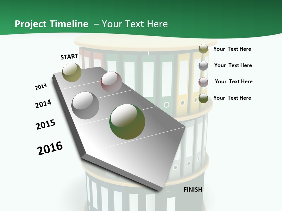 File Office Storage PowerPoint Template