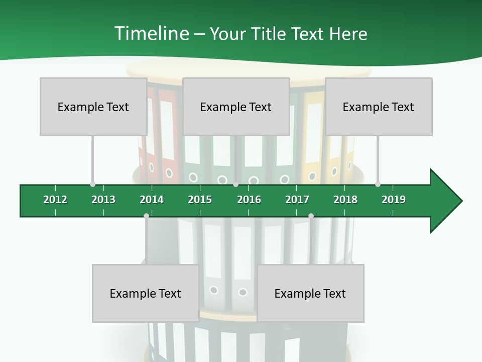 File Office Storage PowerPoint Template