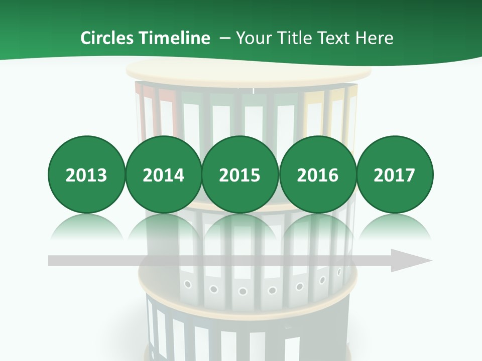 File Office Storage PowerPoint Template