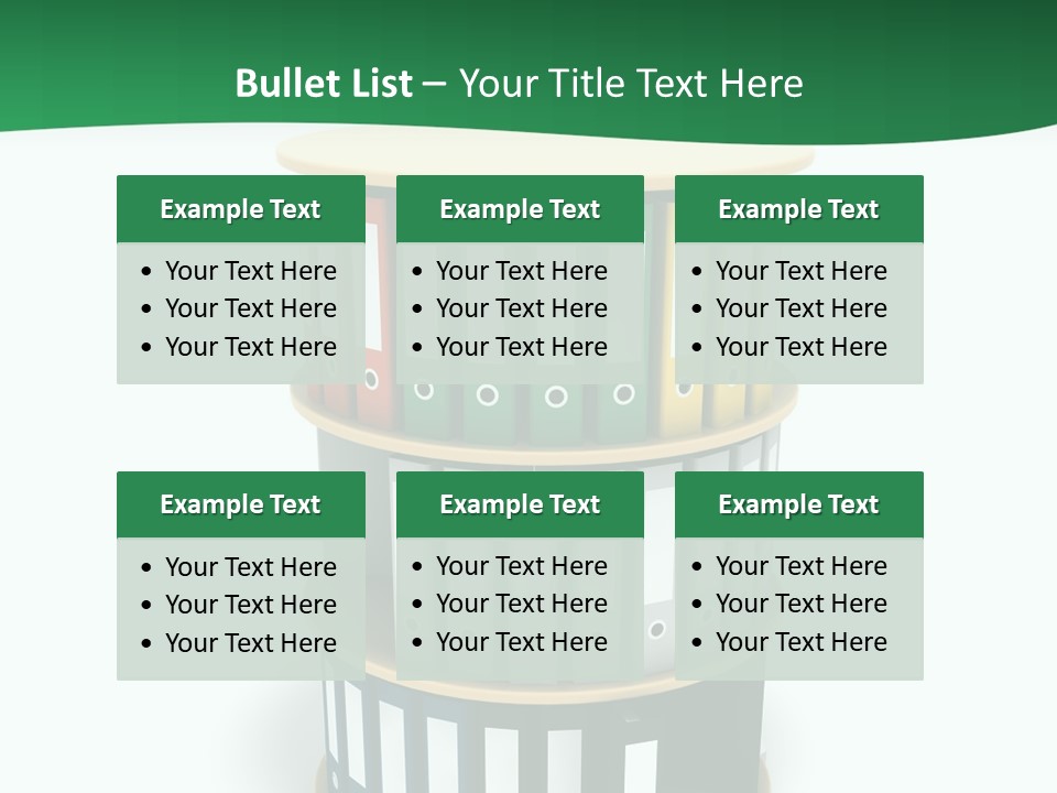 File Office Storage PowerPoint Template