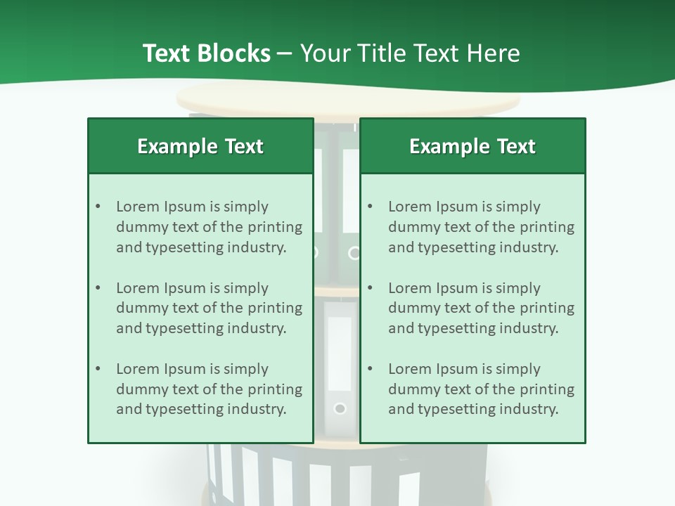 File Office Storage PowerPoint Template