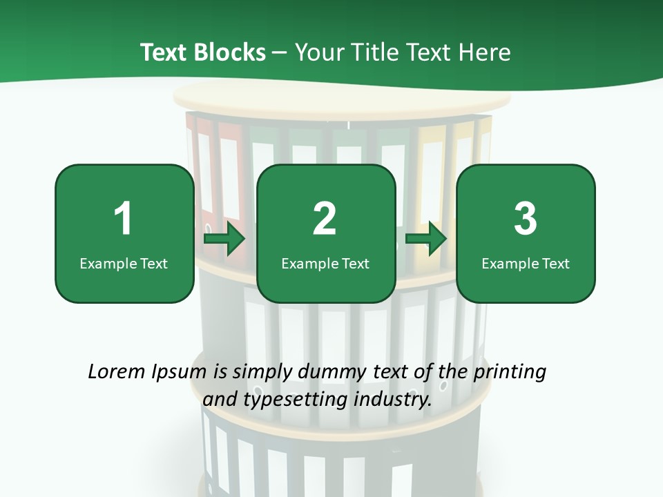 File Office Storage PowerPoint Template