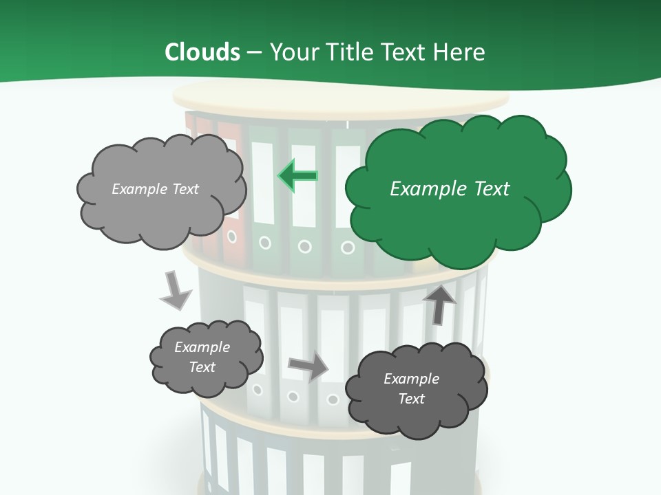 File Office Storage PowerPoint Template