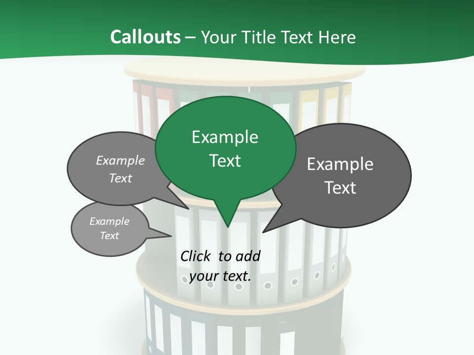 File Office Storage PowerPoint Template