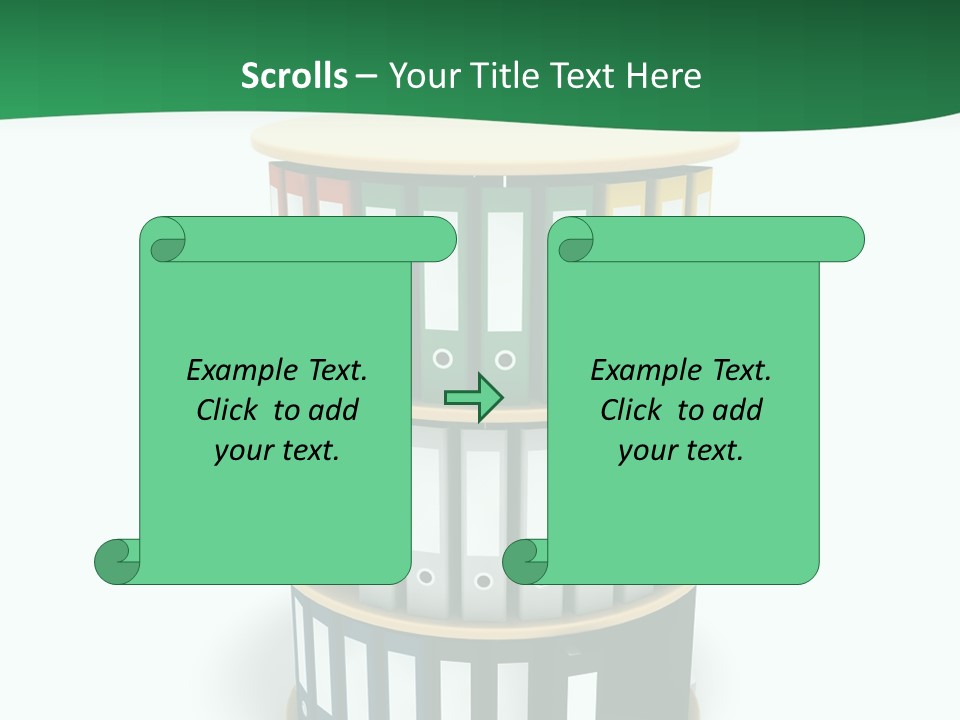 File Office Storage PowerPoint Template
