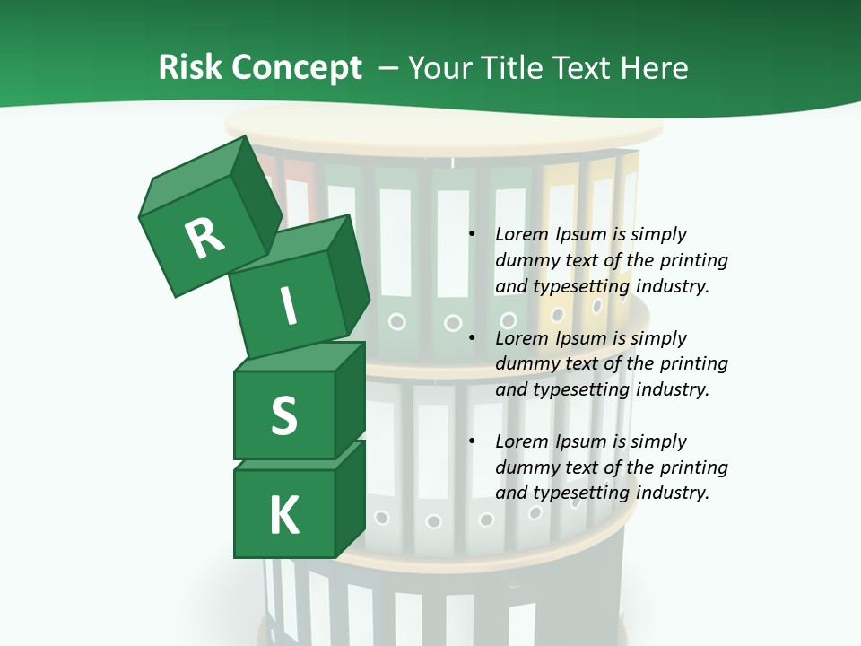 File Office Storage PowerPoint Template