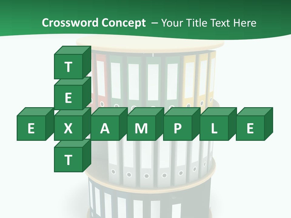 File Office Storage PowerPoint Template