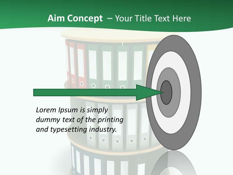 File Office Storage PowerPoint Template