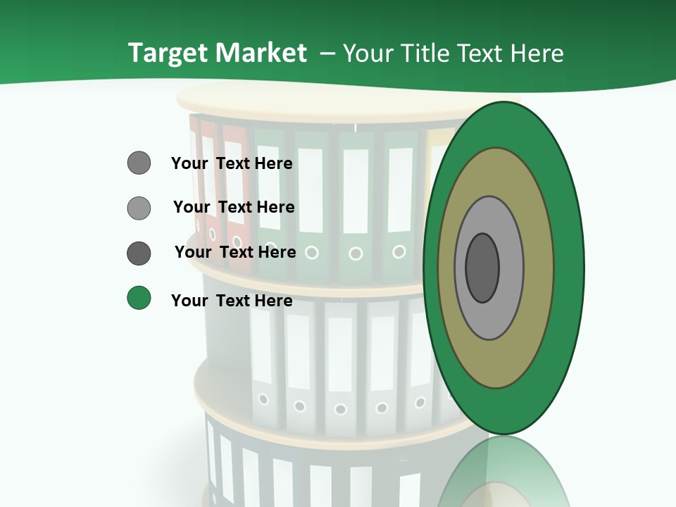 File Office Storage PowerPoint Template