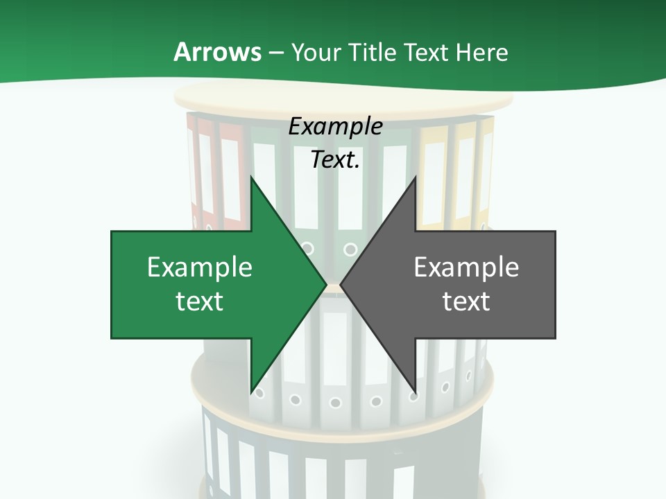 File Office Storage PowerPoint Template