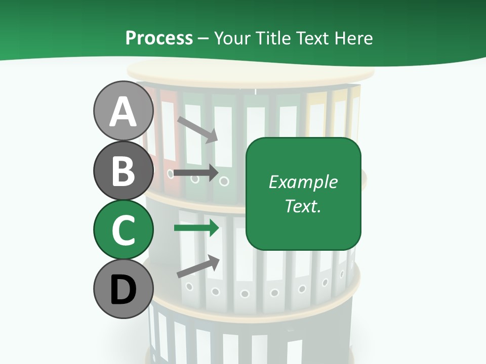 File Office Storage PowerPoint Template