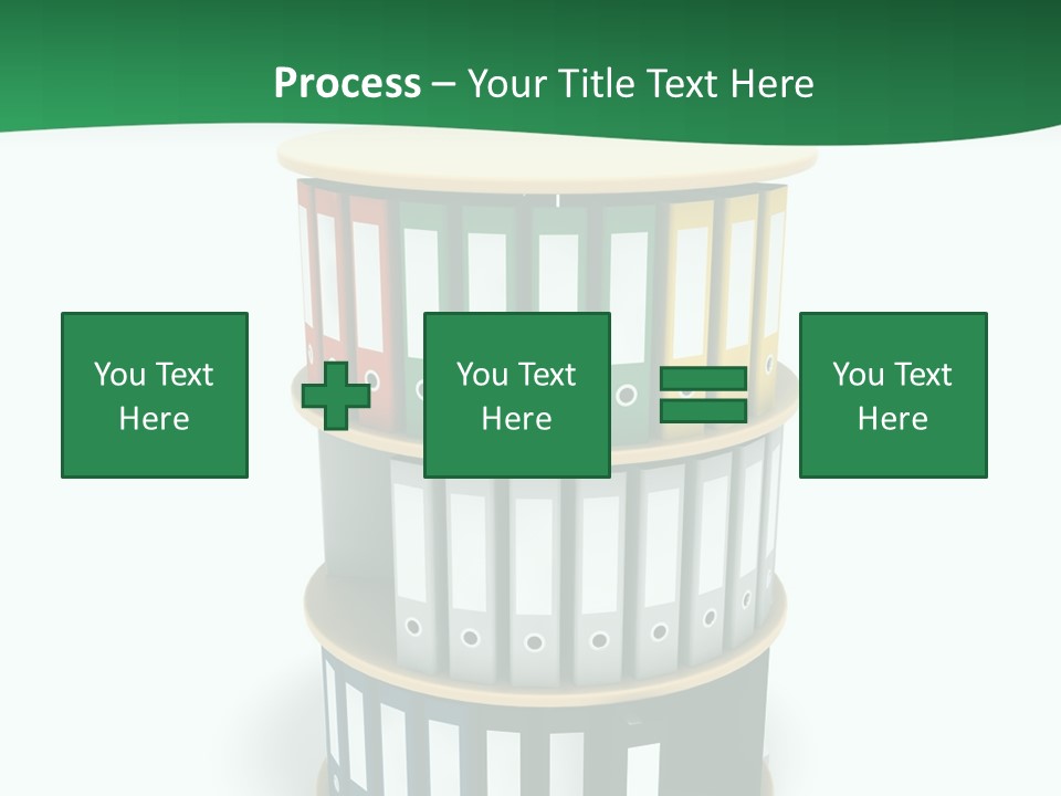 File Office Storage PowerPoint Template