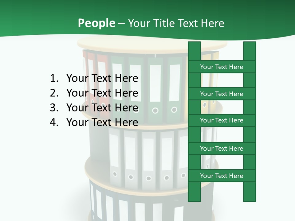 File Office Storage PowerPoint Template