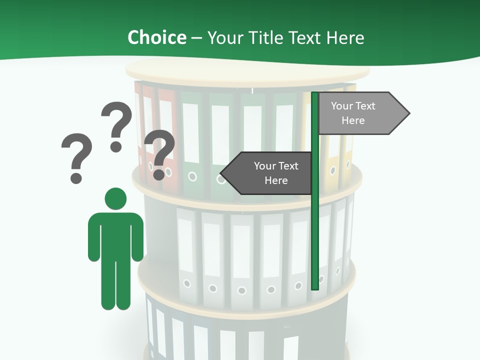 File Office Storage PowerPoint Template