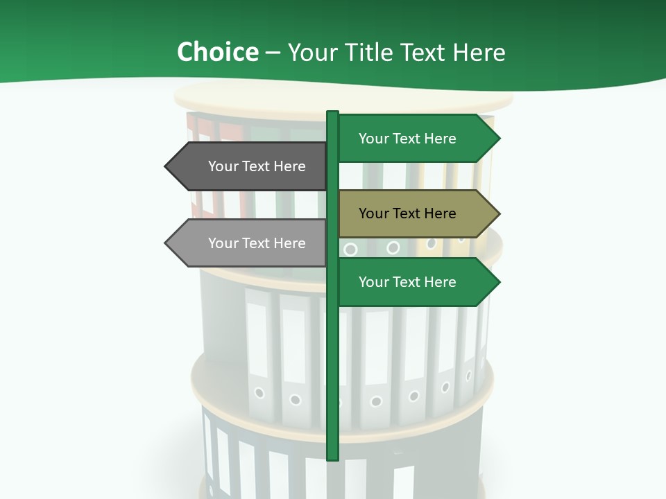 File Office Storage PowerPoint Template