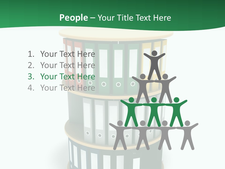 File Office Storage PowerPoint Template