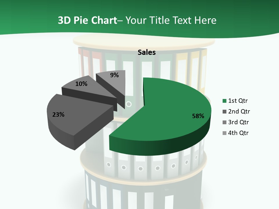 File Office Storage PowerPoint Template