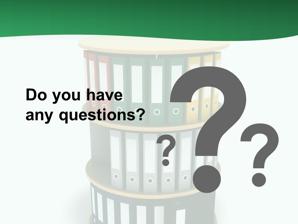 File Office Storage PowerPoint Template