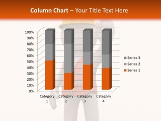 Cone White Abstract PowerPoint Template