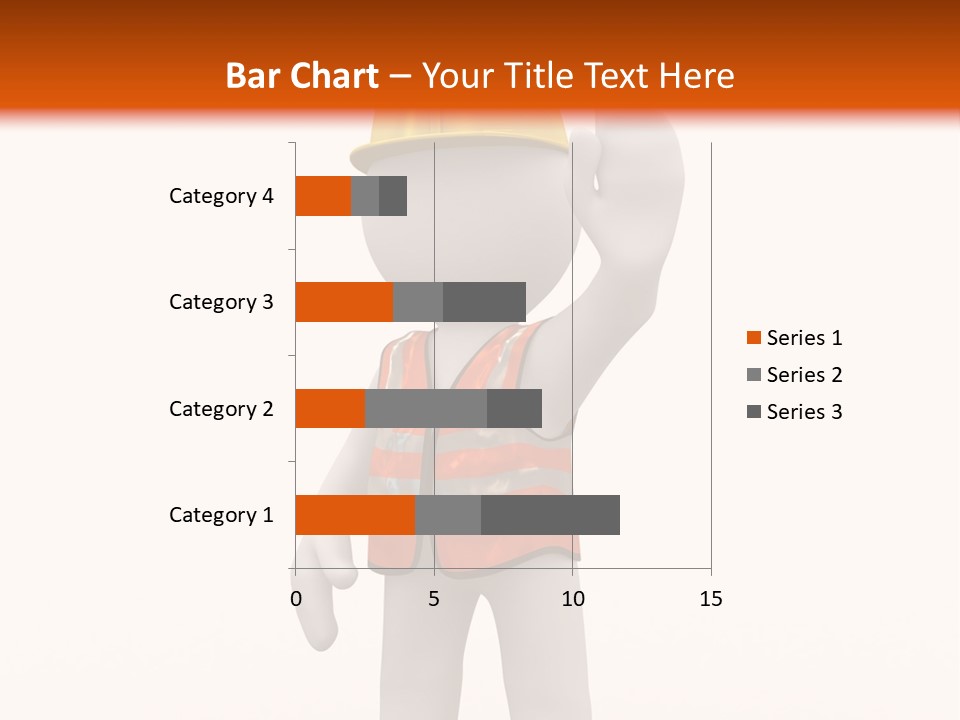 Cone White Abstract PowerPoint Template