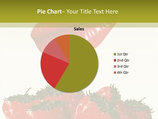 Strawberry Diet Berry PowerPoint Template