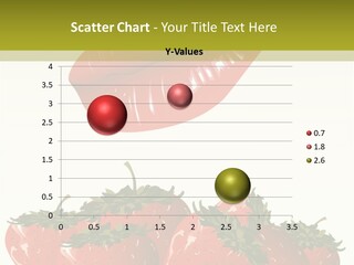 Strawberry Diet Berry PowerPoint Template