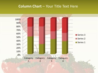 Strawberry Diet Berry PowerPoint Template