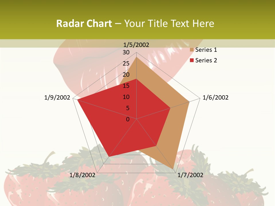 Strawberry Diet Berry PowerPoint Template