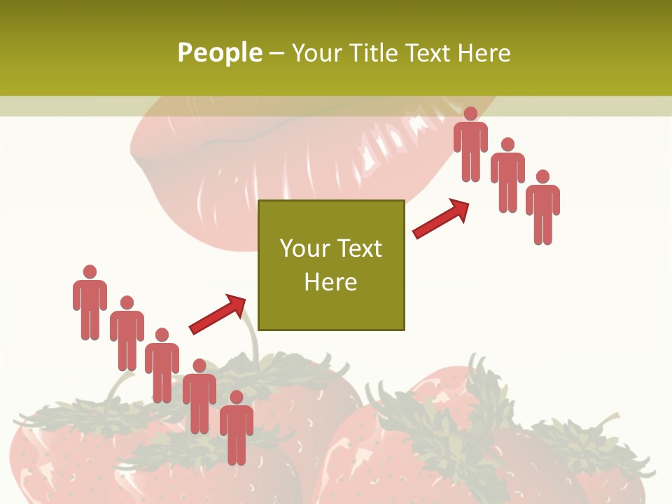 Strawberry Diet Berry PowerPoint Template