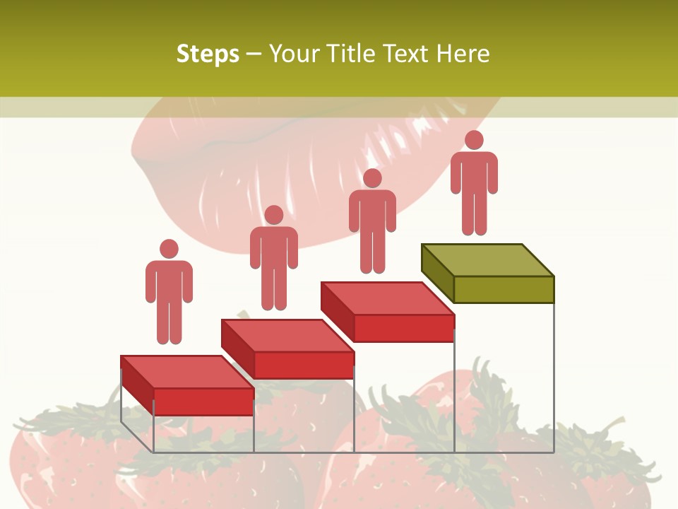 Strawberry Diet Berry PowerPoint Template