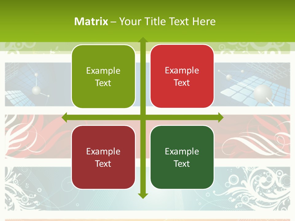 Symbol Set Tech PowerPoint Template