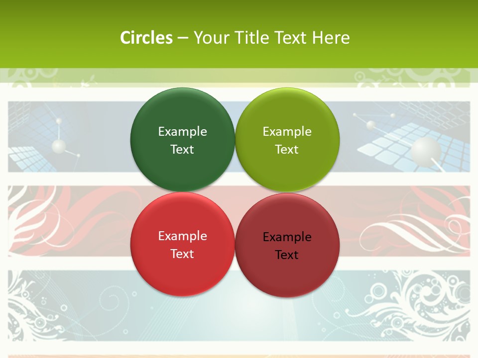 Symbol Set Tech PowerPoint Template