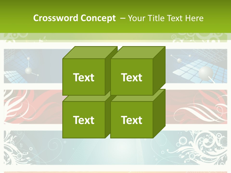 Symbol Set Tech PowerPoint Template