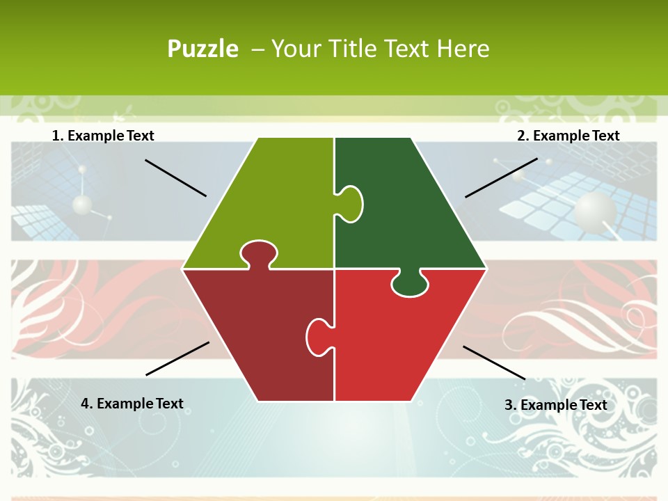Symbol Set Tech PowerPoint Template
