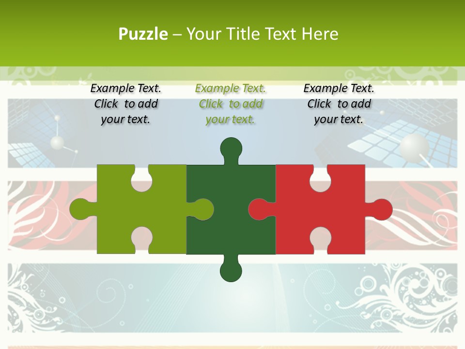 Symbol Set Tech PowerPoint Template