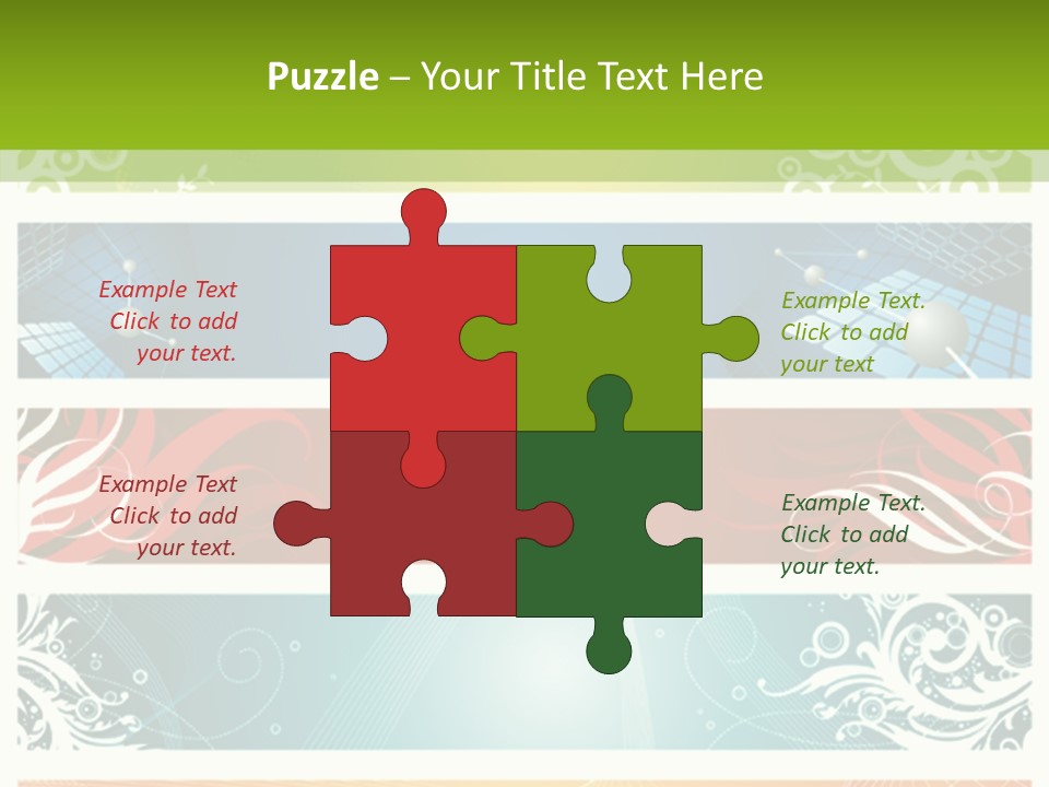 Symbol Set Tech PowerPoint Template