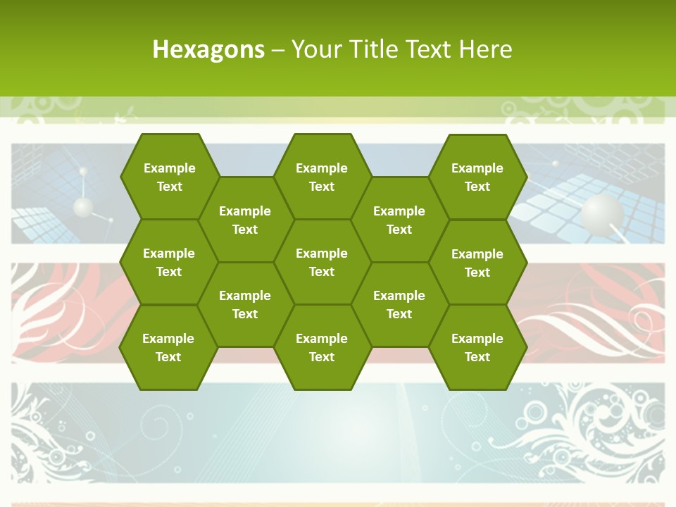 Symbol Set Tech PowerPoint Template