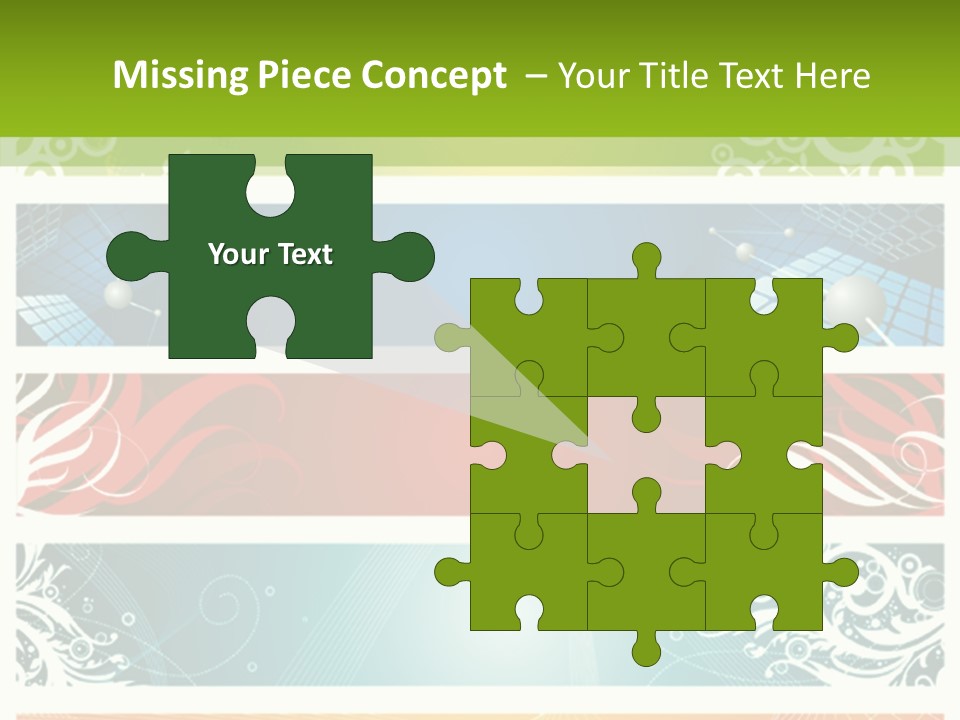 Symbol Set Tech PowerPoint Template