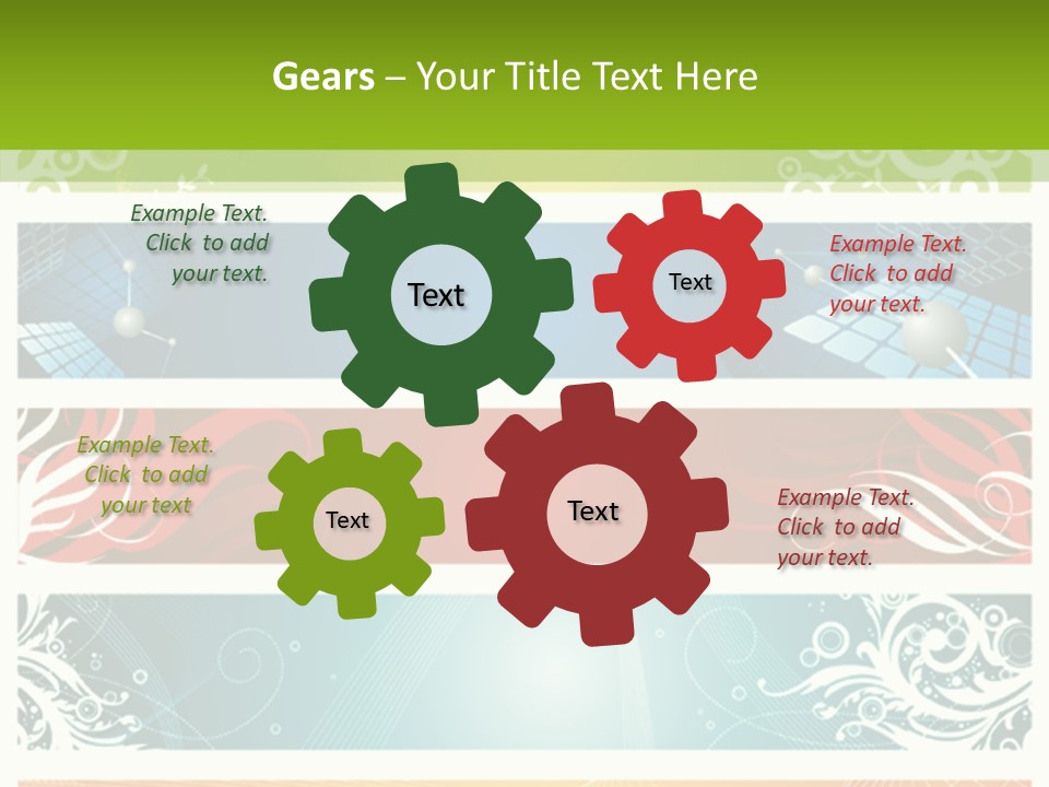 Symbol Set Tech PowerPoint Template