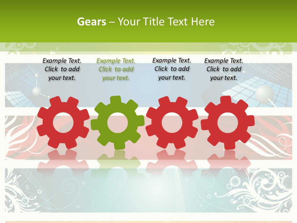 Symbol Set Tech PowerPoint Template