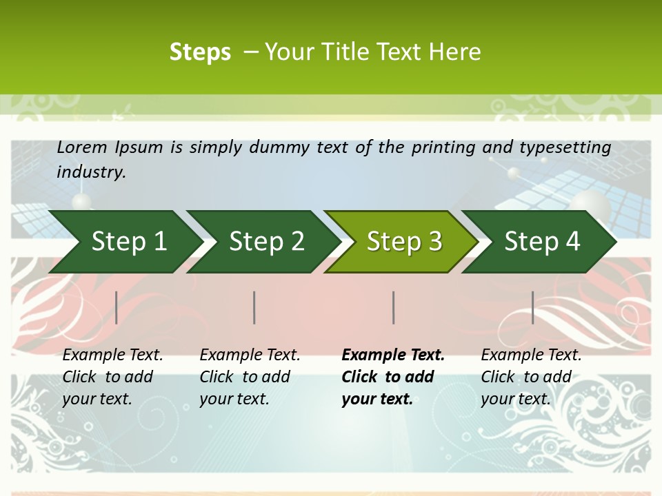 Symbol Set Tech PowerPoint Template