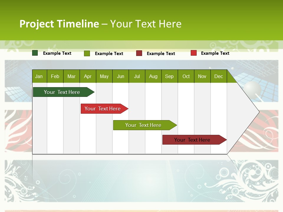 Symbol Set Tech PowerPoint Template