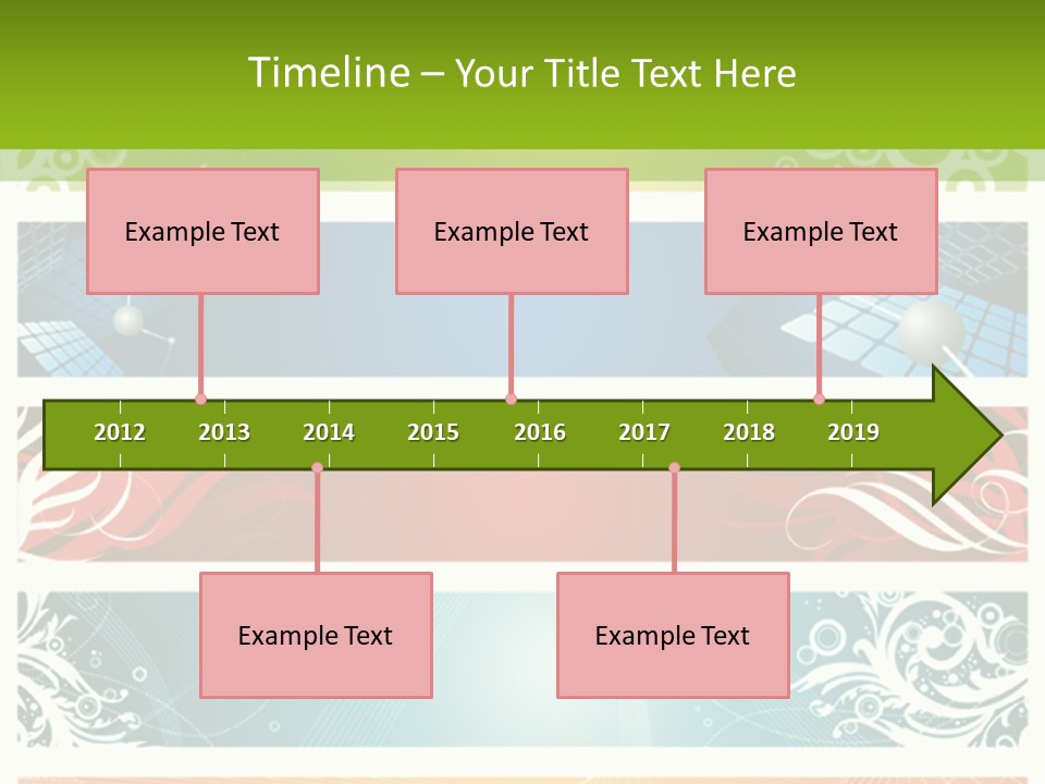 Symbol Set Tech PowerPoint Template
