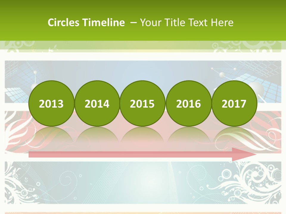 Symbol Set Tech PowerPoint Template
